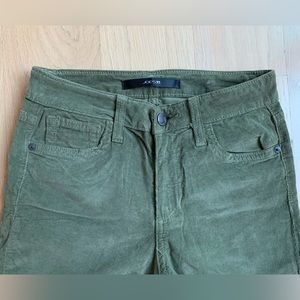 Joe’s Jeans The Skinny Corduroy Green (24)